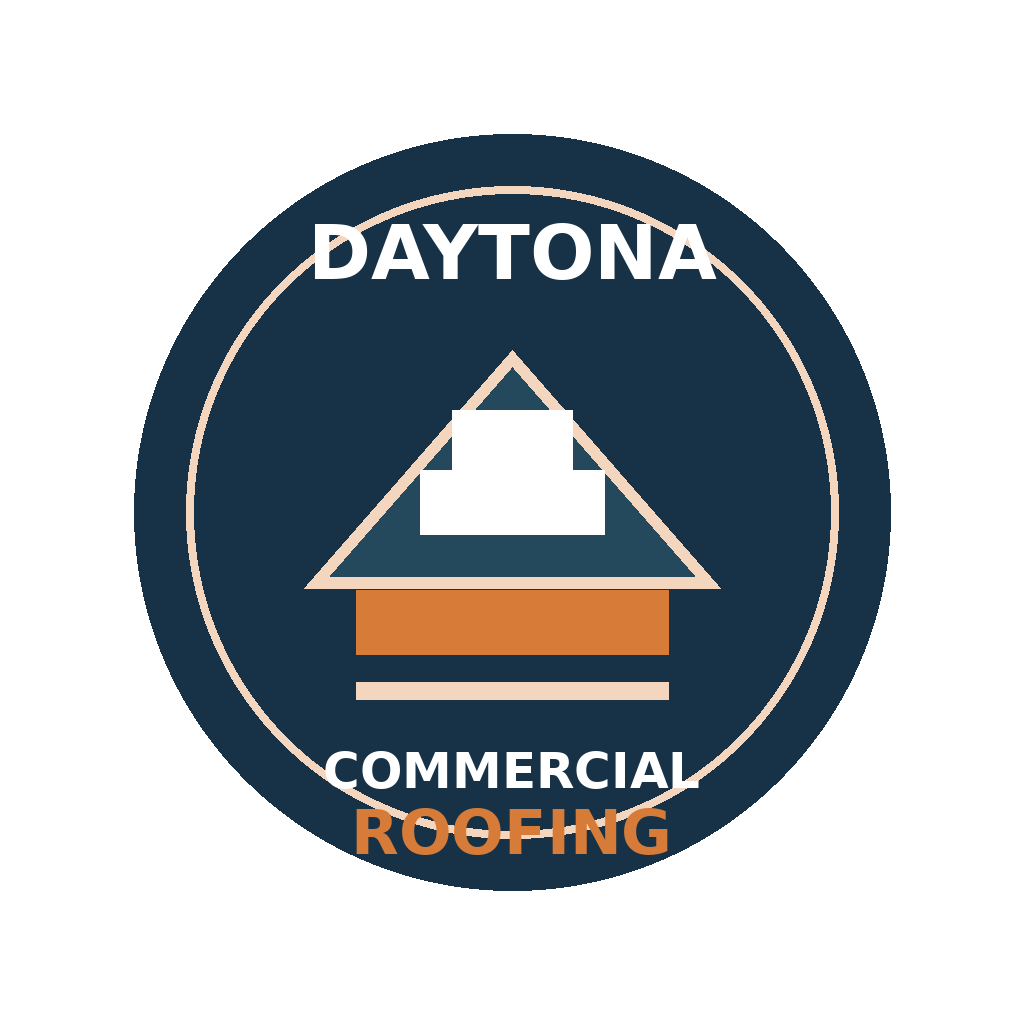 Daytona Commercial Roofing logo